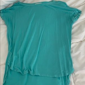 teal top